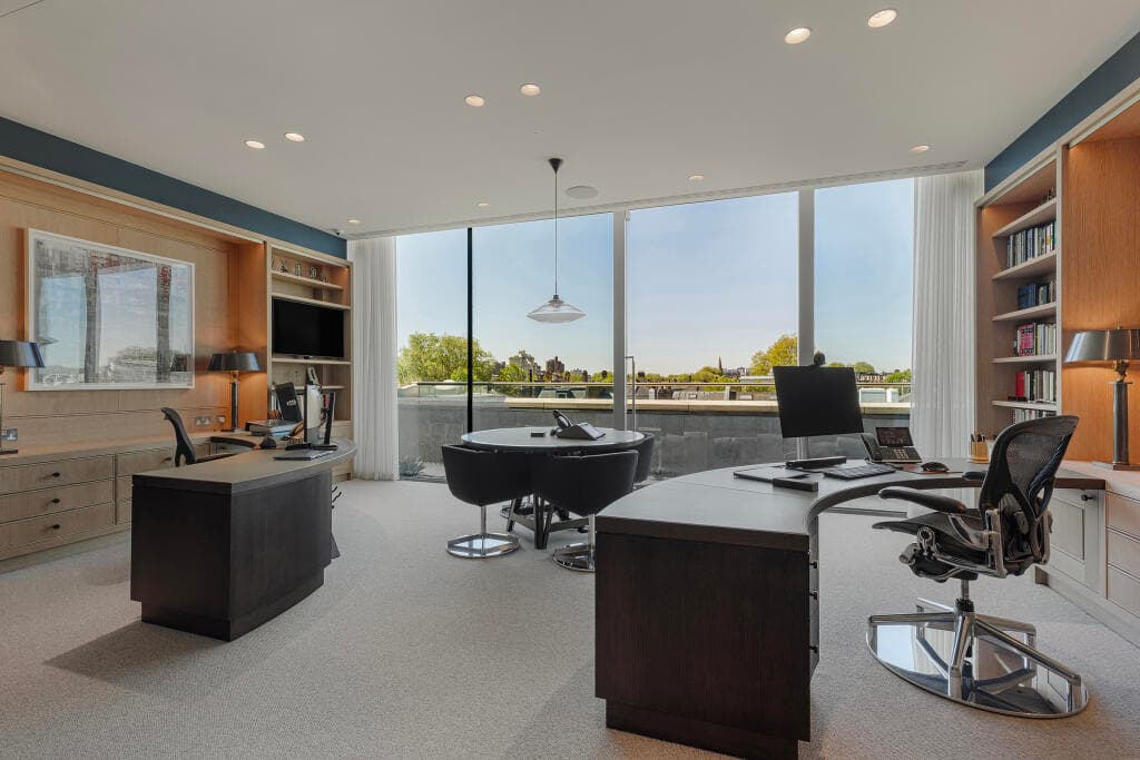 Town-centre office suite