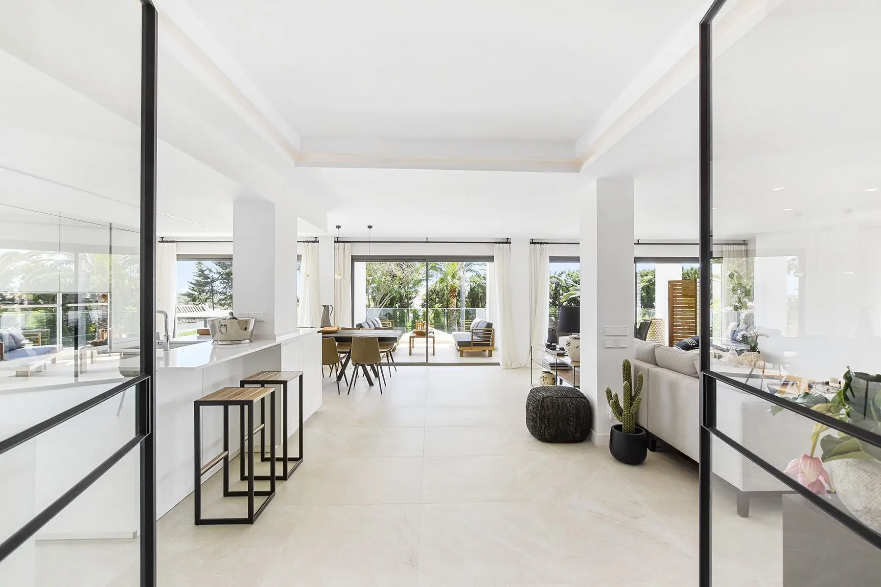 Four-bedroom family house