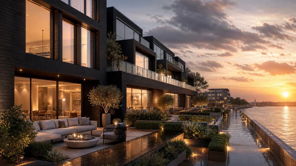 New Homes property brochure cover